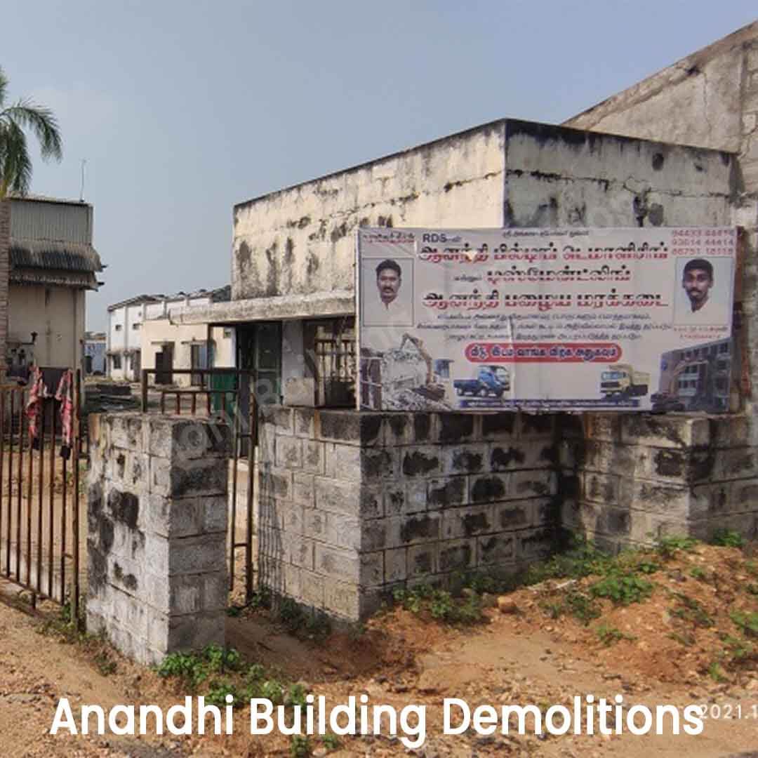 Another Old Factory Demolition Work