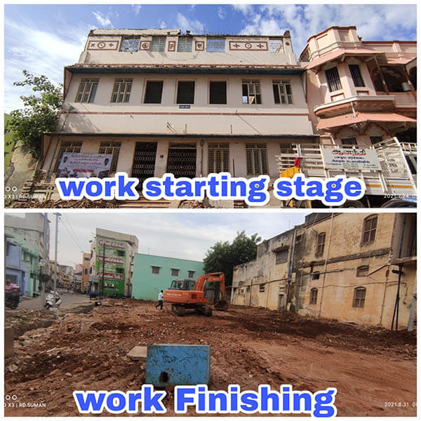 Apartment Demolition Before After Image