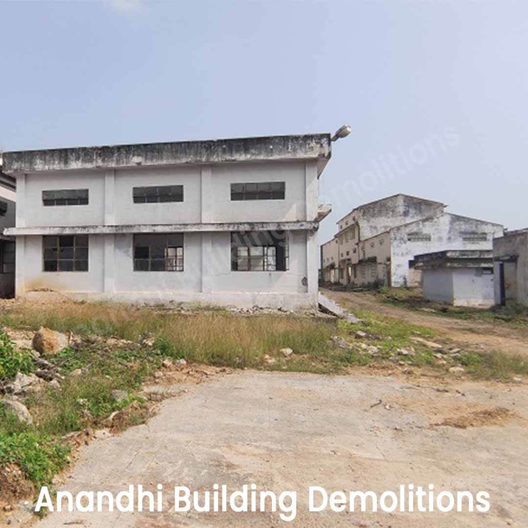 Factory Site Before Demolition