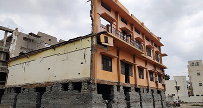 Multi Storey Building Demolition