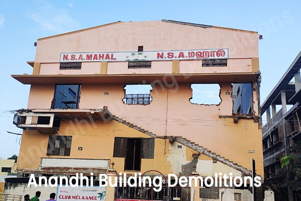 NSA Mahal Demolition