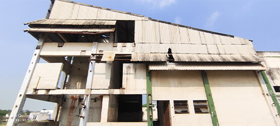 Old Factory for Demolition