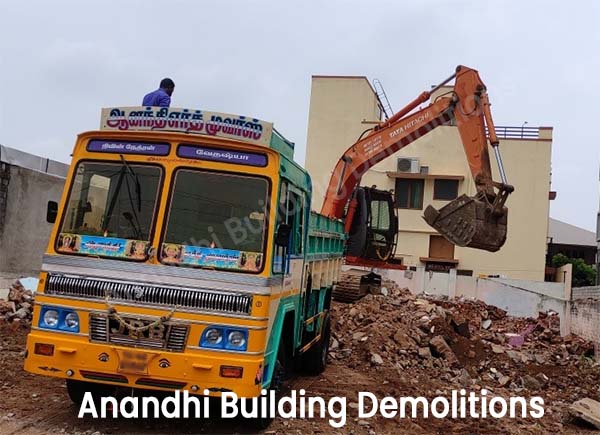 Site Debris Removal Work